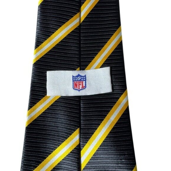 Vintage Pittsburgh Steelers NFL Team Men’s Tie Sports Football - Picture 5 of 7